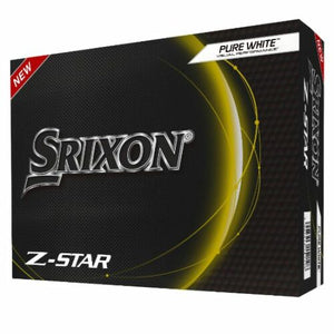 Srixon Z Star Golf Balls Dozen Pure White