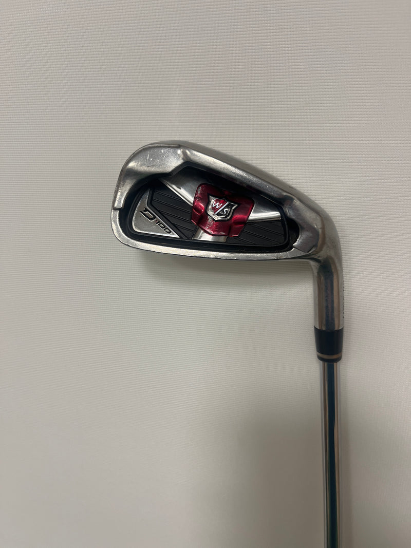 Wilson D-100 Steel Irons  MRH S/H