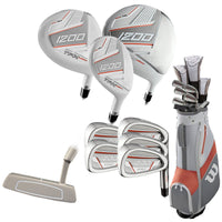 Wilson Ladies 1200 TPX Golf Package Set Right Hand