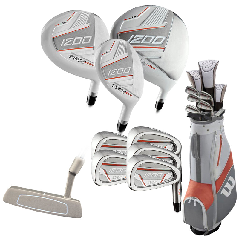 Wilson Ladies 1200 TPX Golf Package Set Right Hand