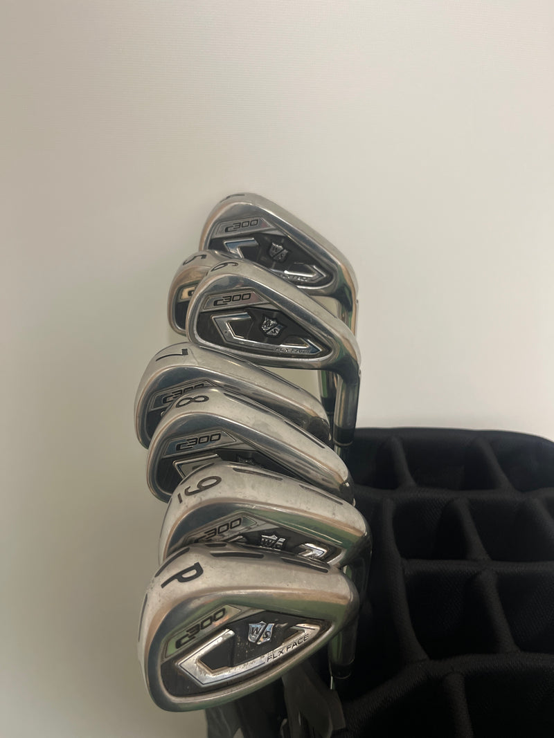 Wilson C300 Steel irons MRH S/H