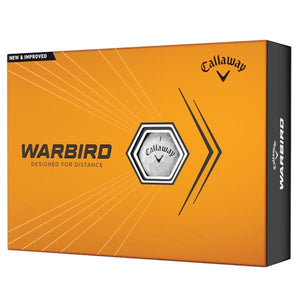 Callaway Warbird 23 Golf Ball Dozens Dozen White