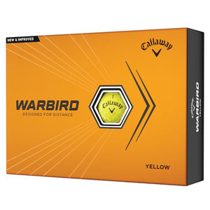 Callaway Warbird 23 Golf Ball Dozens Dozen Yellow