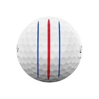 Callaway Chrome Tour Triple Track Balls Dozen White