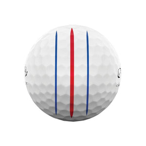 Callaway Chrome Tour Triple Track Balls Dozen White