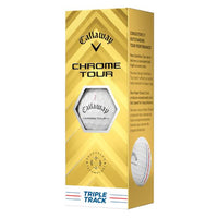 Callaway Chrome Tour Triple Track Balls Dozen White