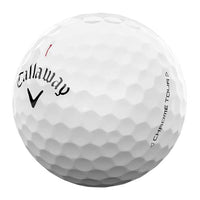 Callaway Chrome Tour Balls Dozen White