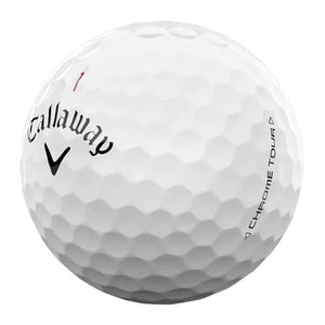 Callaway Chrome Tour Balls Dozen White