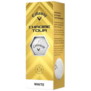 Callaway Chrome Tour Balls Dozen White