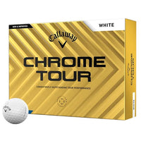 Callaway Chrome Tour Balls Dozen White