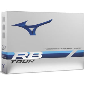 Mizuno 23 RB TOUR Balls Dozen White