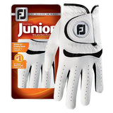 FootJoy Junior Glove Left Hand Pearl - Black