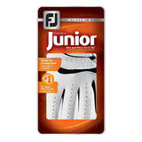 FootJoy Junior Glove Left Hand Pearl - Black