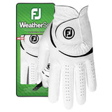 FootJoy Ladies Weather Soft Glove Left Hand White