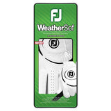 FootJoy Ladies Weather Soft Glove Left Hand White