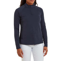 FootJoy Ladies Half-Zip Midlayer Navy