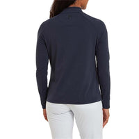 FootJoy Ladies Half-Zip Midlayer Navy