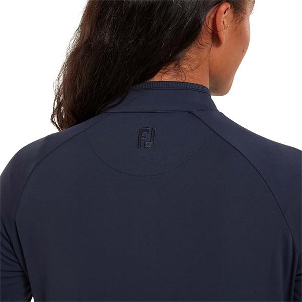 FootJoy Ladies Half-Zip Midlayer Navy