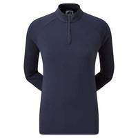 FootJoy Ladies Half-Zip Midlayer Navy