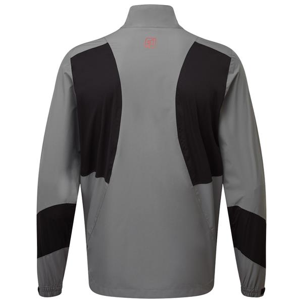 FootJoy Gents HydroLite X Jacket Charcoal - Black