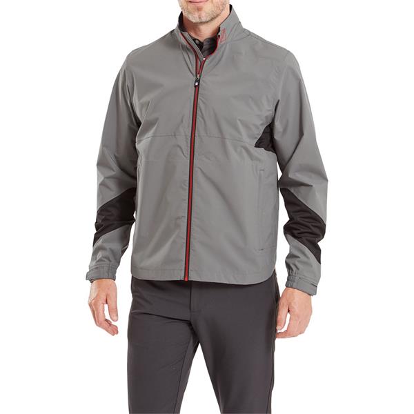 FootJoy Gents HydroLite X Jacket Charcoal - Black