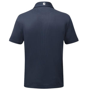 FootJoy Gents Stretch Pique Solid Polo Shirt Navy