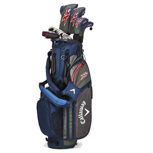 Callaway XR 13 Piece Steel Package Set Gents RH