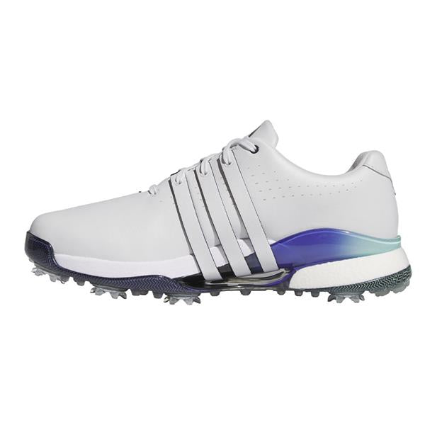 adidas Gents Tour360 24 BOOST Shoes Dash Grey - Aurora Ink - Cobalt Blue