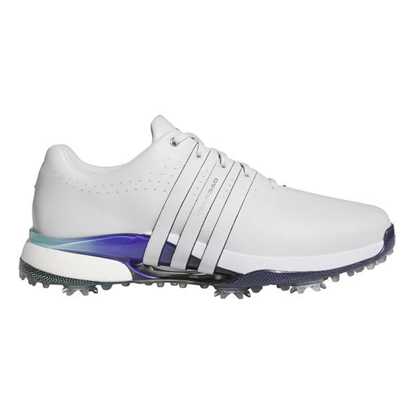 adidas Gents Tour360 24 BOOST Shoes Dash Grey - Aurora Ink - Cobalt Blue