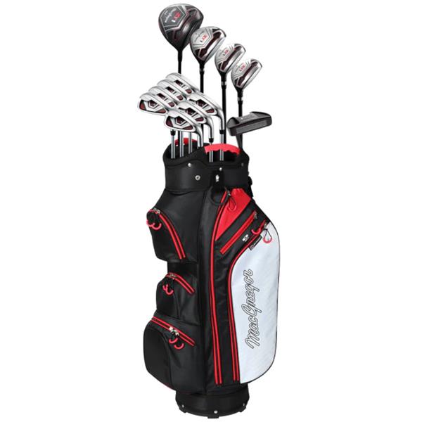 MacGregor ZT1 Steel Cart Package Set Gents