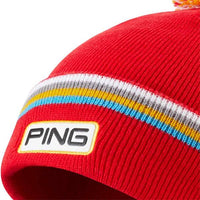 Ping Gents Devin Fleece Lined Bobble Tomato Red - Multi