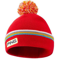 Ping Gents Devin Fleece Lined Bobble Tomato Red - Multi