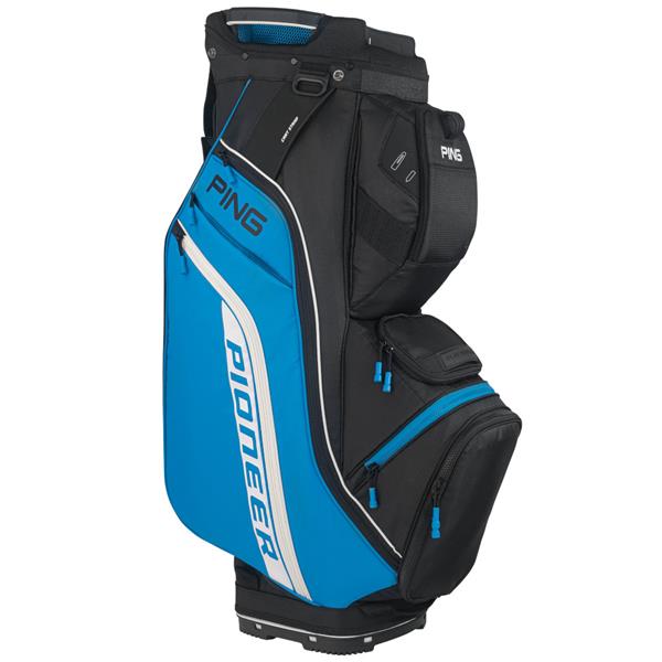 Ping Pioneer 214 Cart Bag Royal - Black