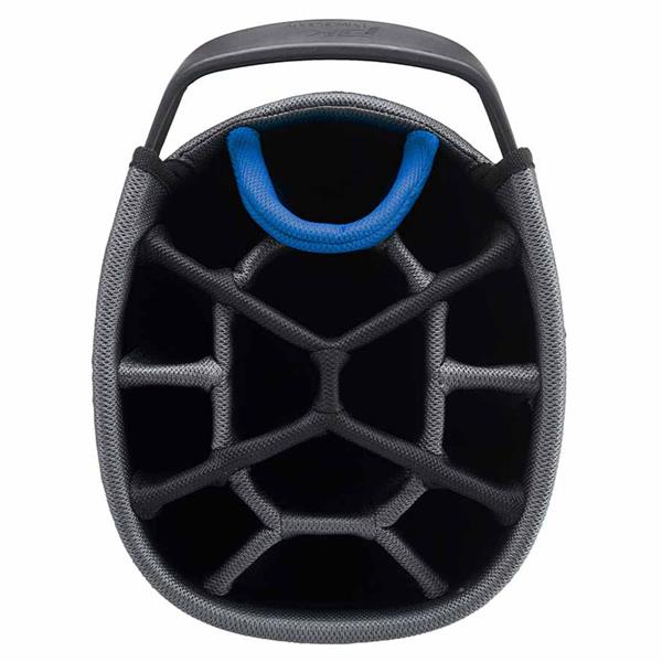 PowaKaddy Prem-Tech Cart Bag Gunmetal - Black - Blue