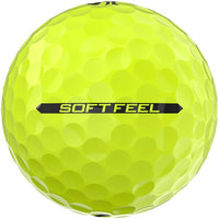 Srixon Soft Feel Balls Dozen Tour Yellow