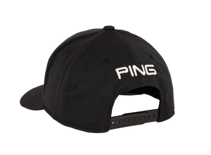 Ping Tour Classic Cap 211 Black White