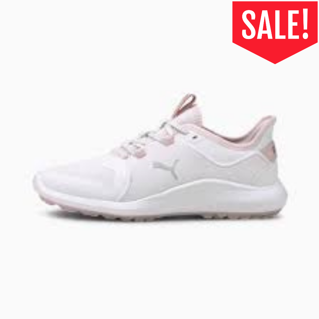 Puma golf shoes pink best sale