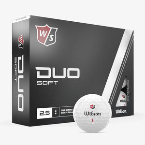 Wilson Duo Soft 12 Balls White