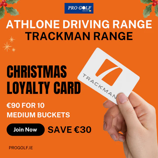 Loyalty Card Athlone Driving Range - TrackMan Range