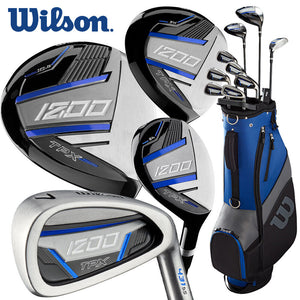 Wilson Men's 1200 TPX Golf Package Set Right Hand