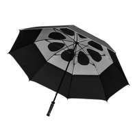 Callaway Shield 64 Inch Golf Umbrella (Black/White)