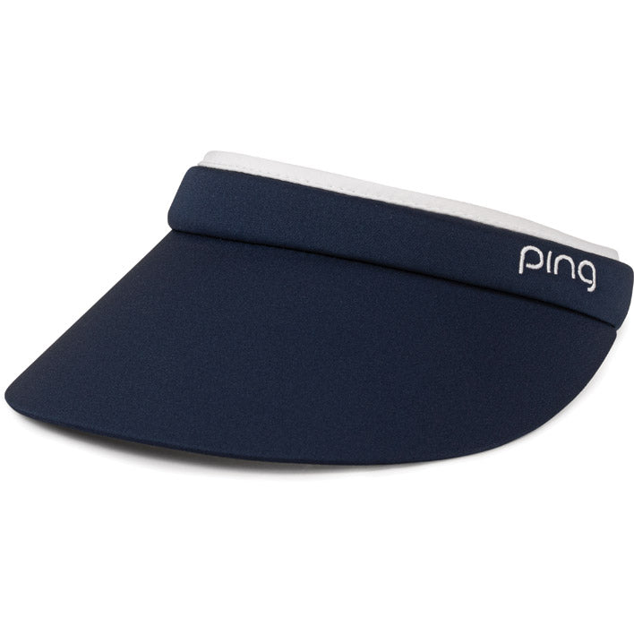 Ping Assorted Ladies Clip Visor  Navy