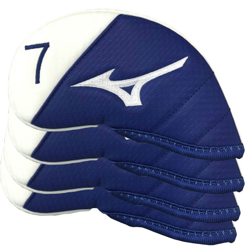 Mizuno Iron Head Covers 4-9, PW, GW, LW, SW Black Blue offers Brand New