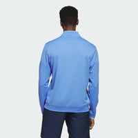 adidas Light Weight  Quarter Zip Blue Fusion