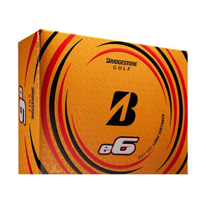 Bridgestone E6 Golf Balls Dozen White