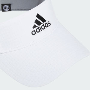 adiddas TOUR VISOR WHITE